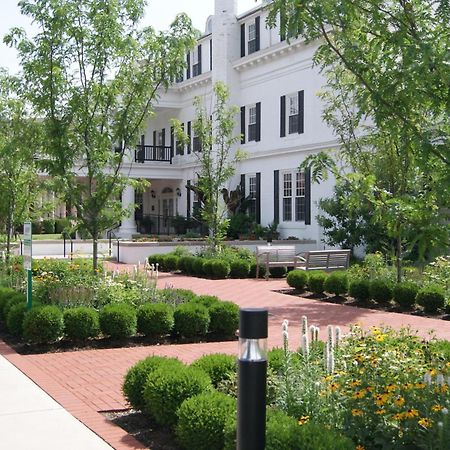 Historic Boone Tavern Berea Exteriör bild