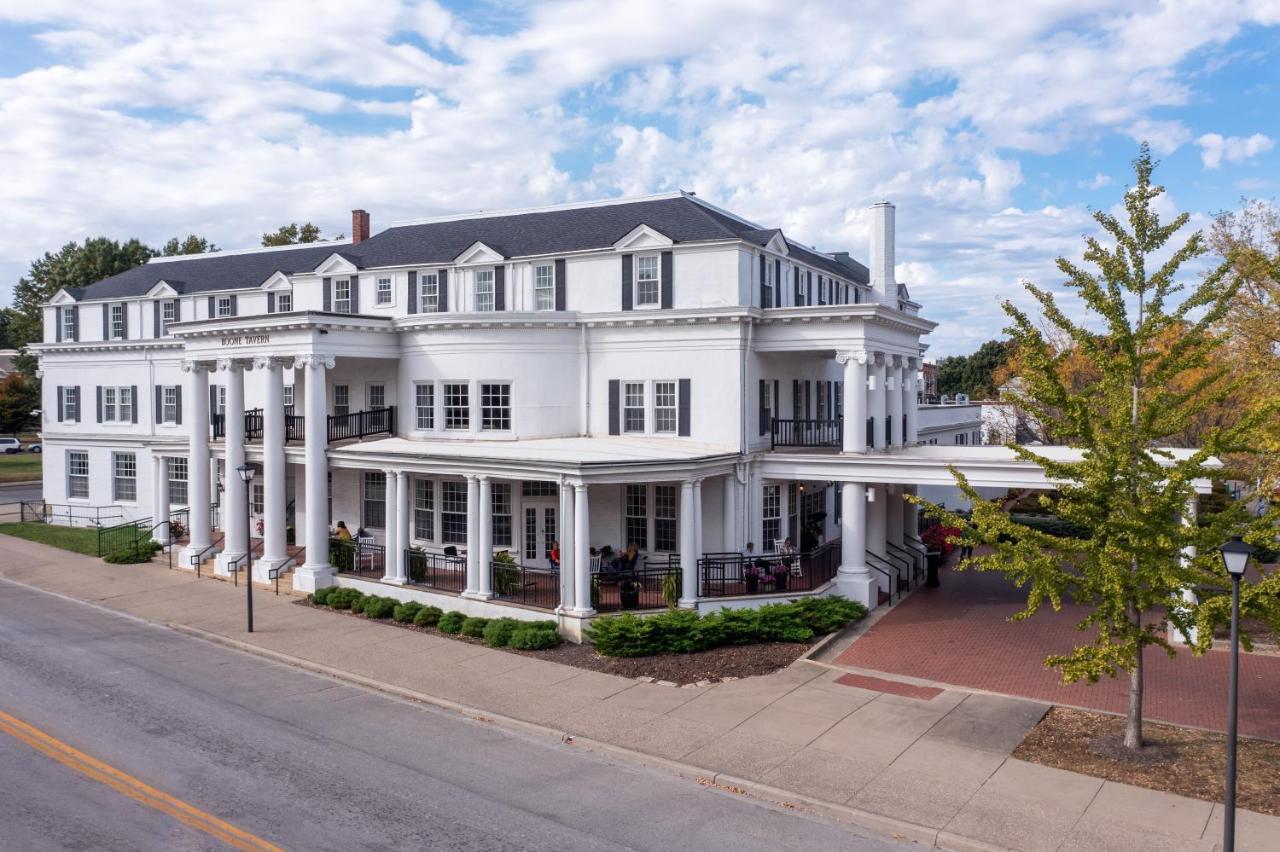Historic Boone Tavern Berea Exteriör bild