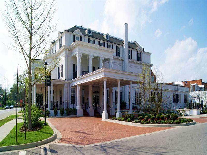 Historic Boone Tavern Berea Exteriör bild