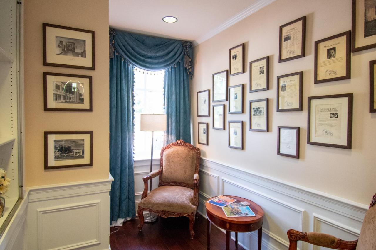 Historic Boone Tavern Berea Exteriör bild